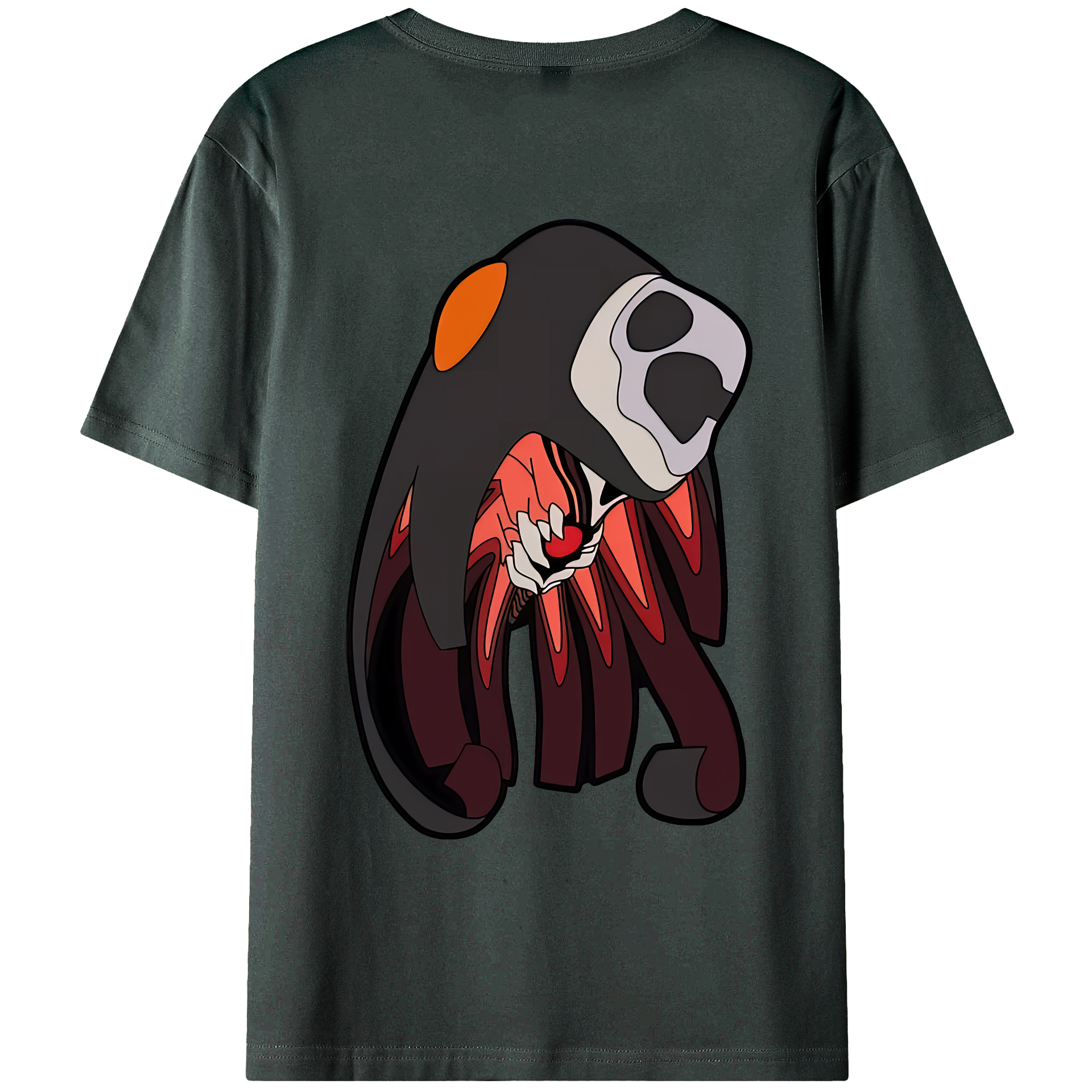 （画像用） EVA 新世紀エヴァンゲリオン 綿100％ メンズ半袖Tシャツ（バックプリント） 通気性